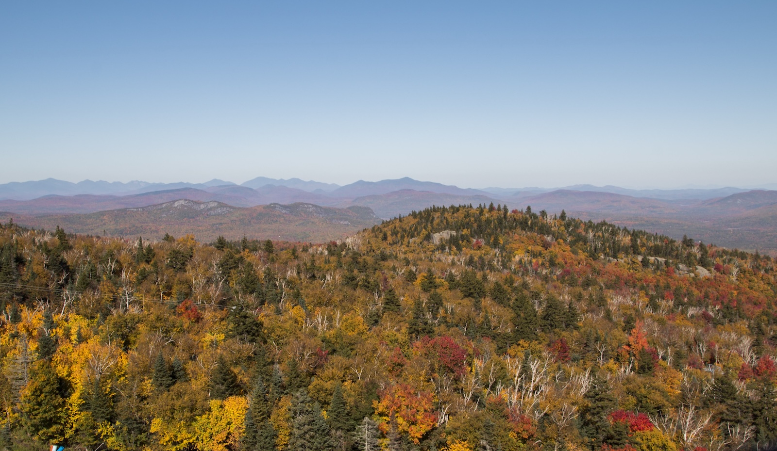 North view fall