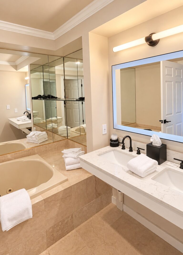 Public house bathroom 1 bedroom